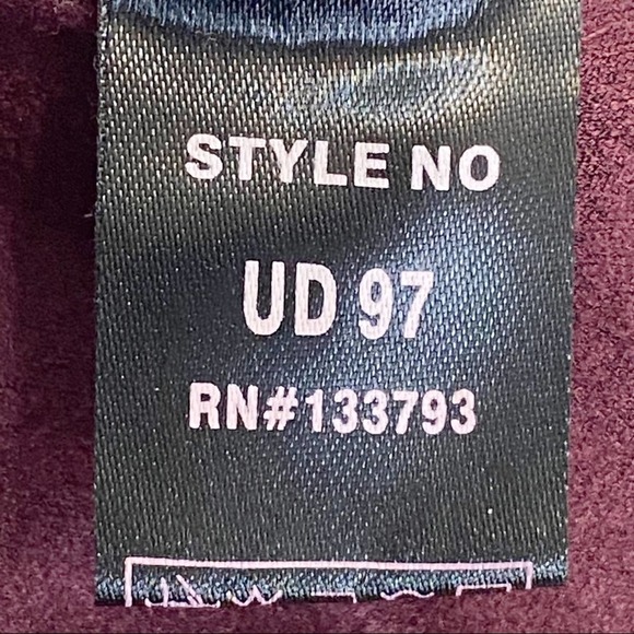 POL Wide Leg Faux Suede Pants Size Small - Picture 10 of 10